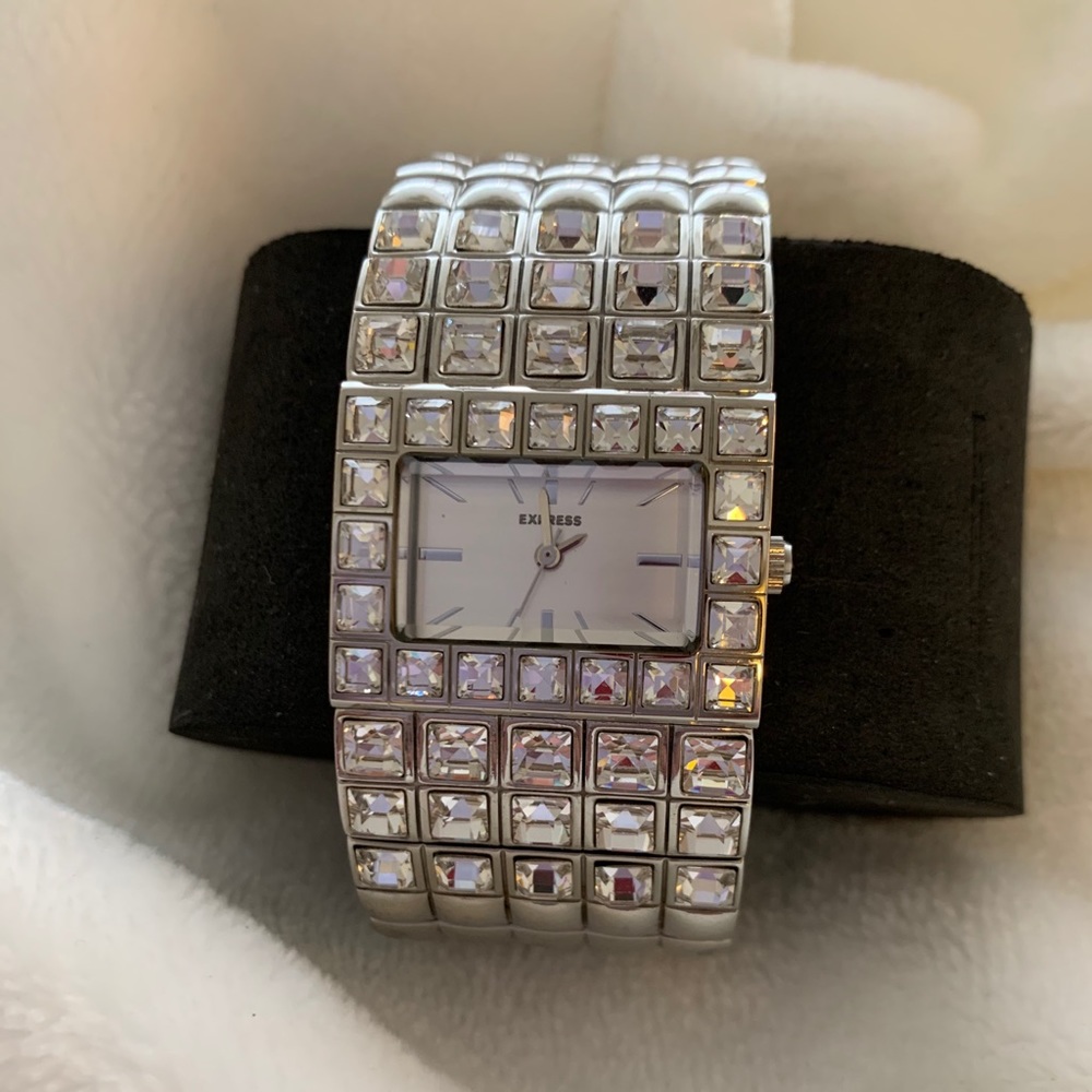 Express Watch with crystals